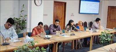 Inception Workshop on E-learning Content Development Held at LGED-CReLIC