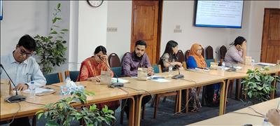 Inception Workshop on E-learning Content Development Held at LGED-CReLIC