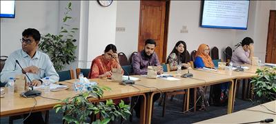 Inception Workshop on E-learning Content Development Held at LGED-CReLIC