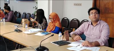 Inception Workshop on E-learning Content Development Held at LGED-CReLIC