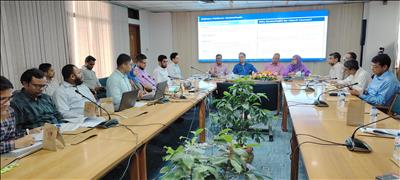 Inception Workshop on E-learning Content Development Held at LGED-CReLIC