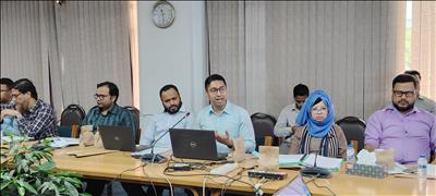 Inception Workshop on E-learning Content Development Held at LGED-CReLIC
