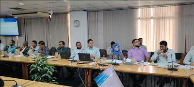 Inception Workshop on E-learning Content Development Held at LGED-CReLIC