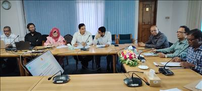 Two Workshops on KMS Requirement Specification and 
Software Design Held at LGED-CReLIC at LGED Headquarters
