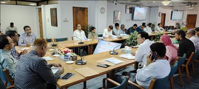 Two Workshops on KMS Requirement Specification and 
Software Design Held at LGED-CReLIC at LGED Headquarters
