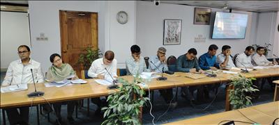 Two Workshops on KMS Requirement Specification and 
Software Design Held at LGED-CReLIC at LGED Headquarters
