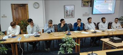 Two Workshops on KMS Requirement Specification and 
Software Design Held at LGED-CReLIC at LGED Headquarters
