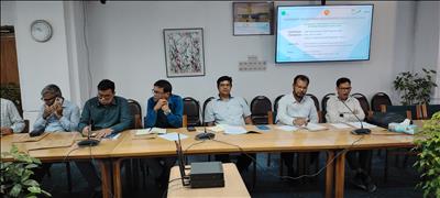 Two Workshops on KMS Requirement Specification and 
Software Design Held at LGED-CReLIC at LGED Headquarters
