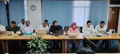 Two Workshops on KMS Requirement Specification and 
Software Design Held at LGED-CReLIC at LGED Headquarters
