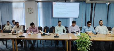 Two Workshops on KMS Requirement Specification and 
Software Design Held at LGED-CReLIC at LGED Headquarters
