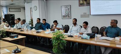 Two Workshops on KMS Requirement Specification and 
Software Design Held at LGED-CReLIC at LGED Headquarters
