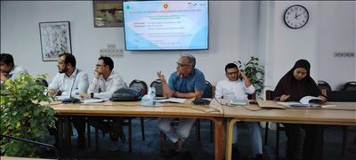 Two Workshops on KMS Requirement Specification and 
Software Design Held at LGED-CReLIC at LGED Headquarters
