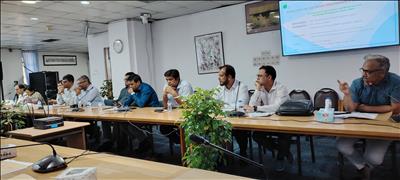 Two Workshops on KMS Requirement Specification and 
Software Design Held at LGED-CReLIC at LGED Headquarters
