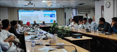 Two Workshops on KMS Requirement Specification and 
Software Design Held at LGED-CReLIC at LGED Headquarters
