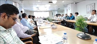 Two Workshops on KMS Requirement Specification and 
Software Design Held at LGED-CReLIC at LGED Headquarters
