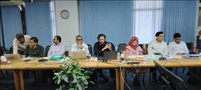 Two Workshops on KMS Requirement Specification and 
Software Design Held at LGED-CReLIC at LGED Headquarters

