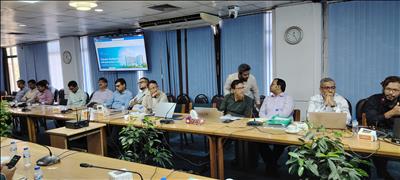 Two Workshops on KMS Requirement Specification and 
Software Design Held at LGED-CReLIC at LGED Headquarters
