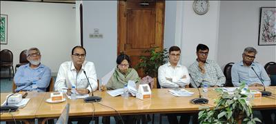 Two Workshops on KMS Requirement Specification and 
Software Design Held at LGED-CReLIC at LGED Headquarters
