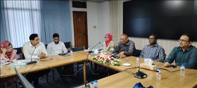 Two Workshops on KMS Requirement Specification and 
Software Design Held at LGED-CReLIC at LGED Headquarters
