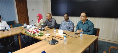 Two Workshops on KMS Requirement Specification and 
Software Design Held at LGED-CReLIC at LGED Headquarters
