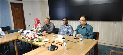 Two Workshops on KMS Requirement Specification and 
Software Design Held at LGED-CReLIC at LGED Headquarters
