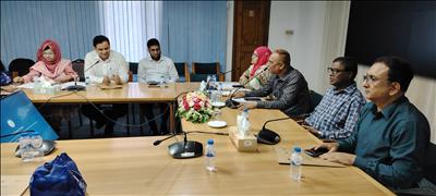 Two Workshops on KMS Requirement Specification and 
Software Design Held at LGED-CReLIC at LGED Headquarters

