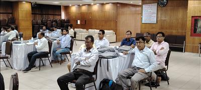 LGED's CRIMP Project Organizes Two-Day Training Workshop on
Preparation of Occupational Health and Safety Action Plan
