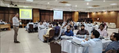 LGED's CRIMP Project Organizes Two-Day Training Workshop on
Preparation of Occupational Health and Safety Action Plan
