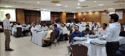 LGED's CRIMP Project Organizes Two-Day Training Workshop on
Preparation of Occupational Health and Safety Action Plan
