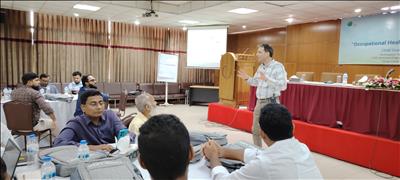 LGED's CRIMP Project Organizes Two-Day Training Workshop on
Preparation of Occupational Health and Safety Action Plan
