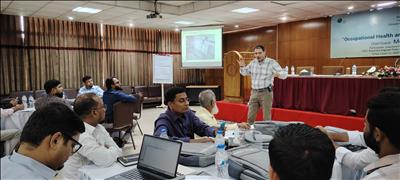 LGED's CRIMP Project Organizes Two-Day Training Workshop on
Preparation of Occupational Health and Safety Action Plan
