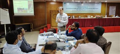 LGED's CRIMP Project Organizes Two-Day Training Workshop on
Preparation of Occupational Health and Safety Action Plan
