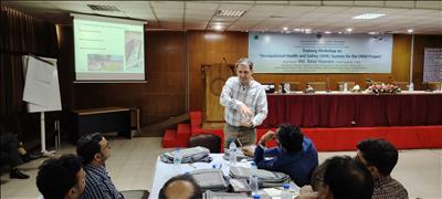 LGED's CRIMP Project Organizes Two-Day Training Workshop on
Preparation of Occupational Health and Safety Action Plan
