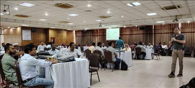 LGED's CRIMP Project Organizes Two-Day Training Workshop on
Preparation of Occupational Health and Safety Action Plan
