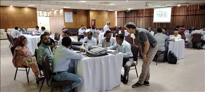 LGED's CRIMP Project Organizes Two-Day Training Workshop on
Preparation of Occupational Health and Safety Action Plan
