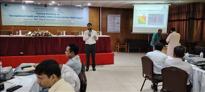 LGED's CRIMP Project Organizes Two-Day Training Workshop on
Preparation of Occupational Health and Safety Action Plan
