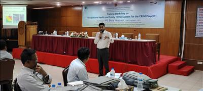 LGED's CRIMP Project Organizes Two-Day Training Workshop on
Preparation of Occupational Health and Safety Action Plan
