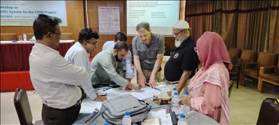 LGED's CRIMP Project Organizes Two-Day Training Workshop on
Preparation of Occupational Health and Safety Action Plan
