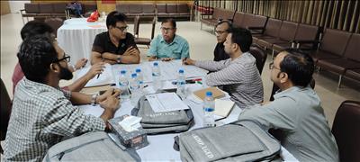 LGED's CRIMP Project Organizes Two-Day Training Workshop on
Preparation of Occupational Health and Safety Action Plan

