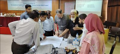LGED's CRIMP Project Organizes Two-Day Training Workshop on
Preparation of Occupational Health and Safety Action Plan
