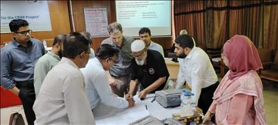 LGED's CRIMP Project Organizes Two-Day Training Workshop on
Preparation of Occupational Health and Safety Action Plan
