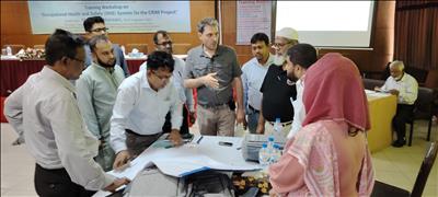 LGED's CRIMP Project Organizes Two-Day Training Workshop on
Preparation of Occupational Health and Safety Action Plan
