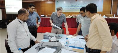 LGED's CRIMP Project Organizes Two-Day Training Workshop on
Preparation of Occupational Health and Safety Action Plan
