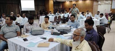 LGED's CRIMP Project Organizes Two-Day Training Workshop on
Preparation of Occupational Health and Safety Action Plan
