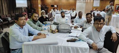 LGED's CRIMP Project Organizes Two-Day Training Workshop on
Preparation of Occupational Health and Safety Action Plan
