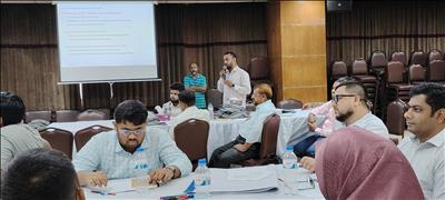 LGED's CRIMP Project Organizes Two-Day Training Workshop on
Preparation of Occupational Health and Safety Action Plan
