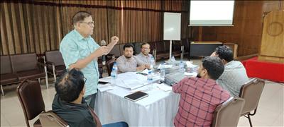 LGED's CRIMP Project Organizes Two-Day Training Workshop on
Preparation of Occupational Health and Safety Action Plan
