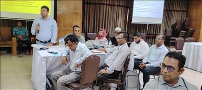 LGED's CRIMP Project Organizes Two-Day Training Workshop on
Preparation of Occupational Health and Safety Action Plan
