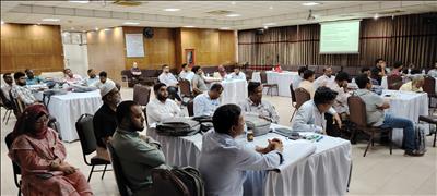 LGED's CRIMP Project Organizes Two-Day Training Workshop on
Preparation of Occupational Health and Safety Action Plan
