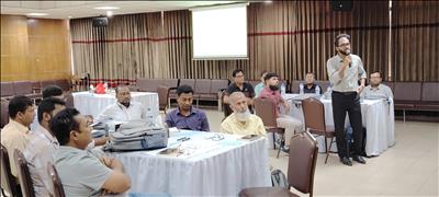 LGED's CRIMP Project Organizes Two-Day Training Workshop on
Preparation of Occupational Health and Safety Action Plan
